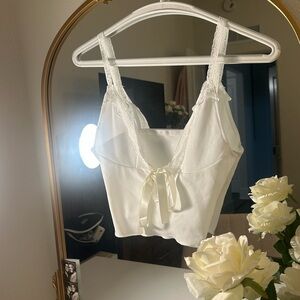 BUNDLE x3 white going out tops NEVER WORN